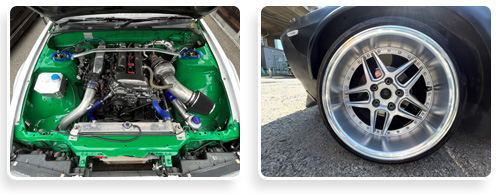 旧車のパーツ高額査定